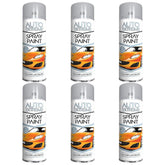 6X Auto Extreme Clear Lacquer Spray Paint 250ml Spray Paint